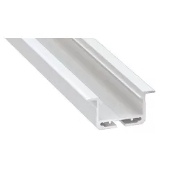 Led Alumínium Profil INSILEDA 2 méter Fehér