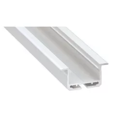 LED Alumínium Profil INSILEDA Fehér 3 méter