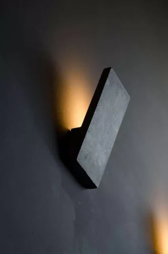 IRMA Fali Beton Lámpa Csokoládé