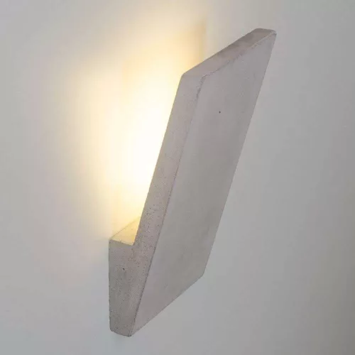 IRMA Fali Beton Lámpa Szürke