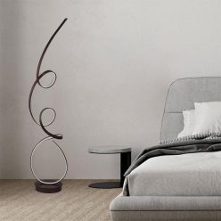   Nedes Fekete-Fehér állólámpa 80W Smart 5200lm 3000K-6500K