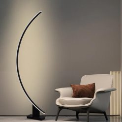   Nedes Fekete-Fehér állólámpa 75W Smart 5000lm 3000K-6500K