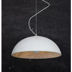 JUNGLE Beton Lámpa Fekete