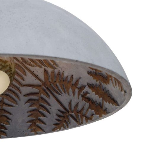 JUNGLE Beton Lámpa Natúr