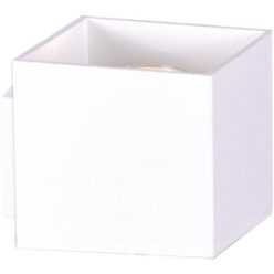 KAJA KUBIK WHITE A-1 fehér színű fali lámpa