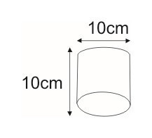 KAJA ALU BLACK A-1 fekete színű mennyezeti lámpa