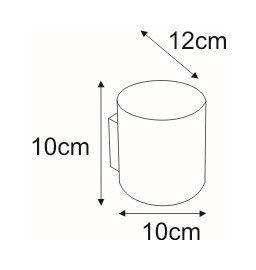 KAJA ALU BLACK A-1 fekete színű fali lámpa