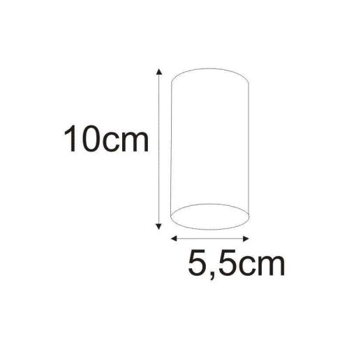 KAJA MILE BLACK A-1 fekete színű mennyezeti lámpa