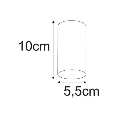 KAJA MILE GRAY A-1 szürke színű mennyezeti lámpa