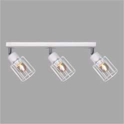 KAJA TROY WHITE A-3 fehér színű mennyezeti lámpa