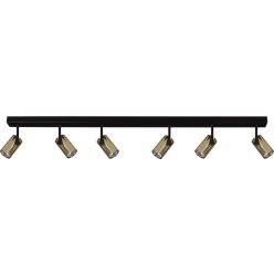 KAJA HORIN A-6 fekete-arany színű mennyezeti lámpa