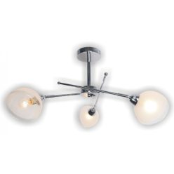 KAJA HOPE B-3 króm színű mennyezeti lámpa