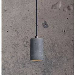 KALLA 11 Beton Lámpa Szürke