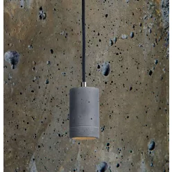 KALLA 11 Beton Lámpa Olívazöld