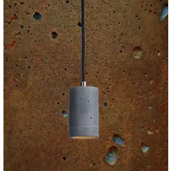 KALLA 11 Beton Lámpa Rozsda-szürke