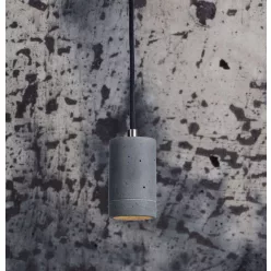 KALLA 11 Beton Lámpa Só-Bors