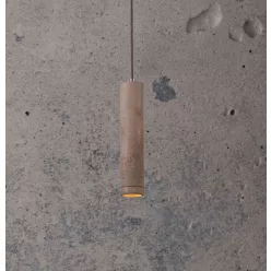 KALLA 21 Beton Lámpa Szürke