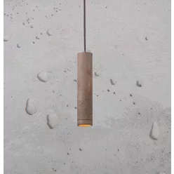 KALLA 21 Beton Lámpa Natúr