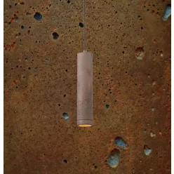 KALLA 21 Beton Lámpa Rozsda-szürke