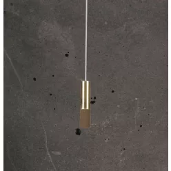 KALLA 23 Beton Lámpa Antracit