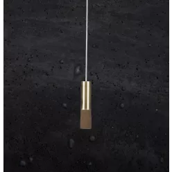 KALLA 23 Beton Lámpa Fekete