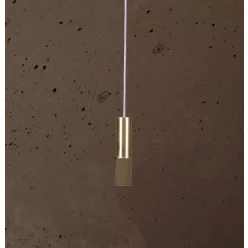 KALLA 23 Beton Lámpa Csokoládé