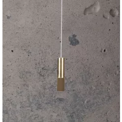 KALLA 23 Beton Lámpa Szürke