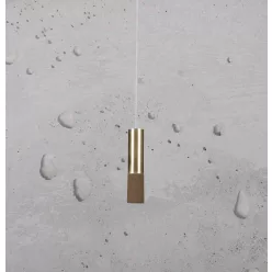 KALLA 23 Beton Lámpa Natúr