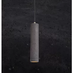 KALLA 31 Beton Lámpa Fekete