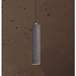 KALLA 31 Beton Lámpa Csokoládé