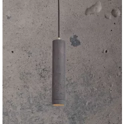 KALLA 31 Beton Lámpa Szürke