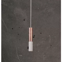 KALLA 33 Beton Lámpa Antracit