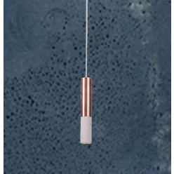 KALLA 33 Beton Lámpa Blue Lagoon