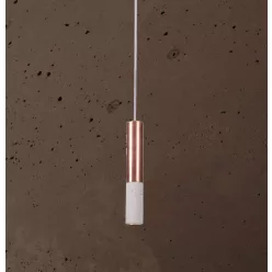 KALLA 33 Beton Lámpa Csokoládé