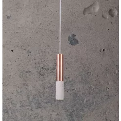 KALLA 33 Beton Lámpa Szürke