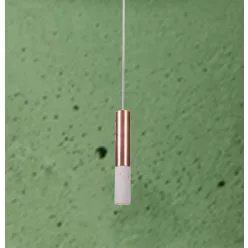 KALLA 33 Beton Lámpa Mohazöld