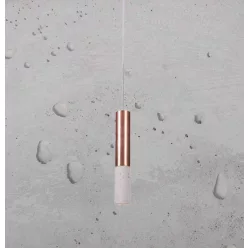 KALLA 33 Beton Lámpa Natúr