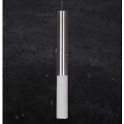 KALLA 53 Beton Lámpa Fekete