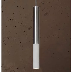 KALLA 53 Beton Lámpa Csokoládé