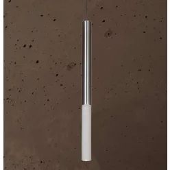 KALLA 97 Beton Lámpa Csokoládé