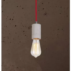 KALLA Beton Lámpa Csokoládé