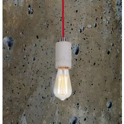 KALLA Beton Lámpa Olívazöld