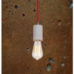 KALLA Beton Lámpa Rozsdás-szürke