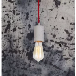 KALLA Beton Lámpa Só-Bors