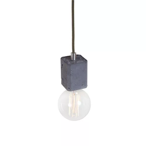 KALLA QUADRO Beton Lámpa Só-Bors