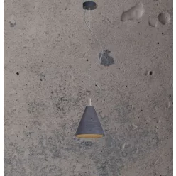 KOBE 1 Beton Lámpa Szürke