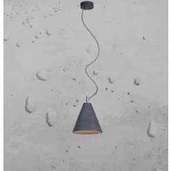 KOBE 1 Beton Lámpa Natúr