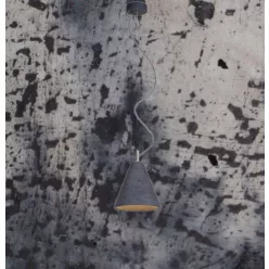 KOBE 1 Beton Lámpa Só-Bors