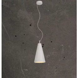 KOBE 2 Beton Lámpa Antracit