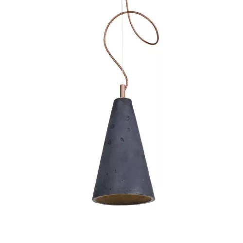 KOBE 2 Beton Lámpa Csokoládé